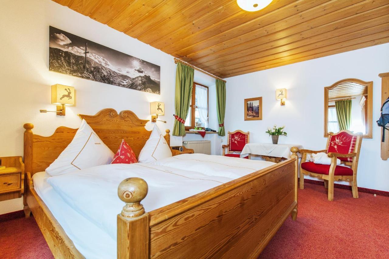 Steinberger Hof Inkl. Chiemgaukarte Hotel Ruhpolding Bagian luar foto