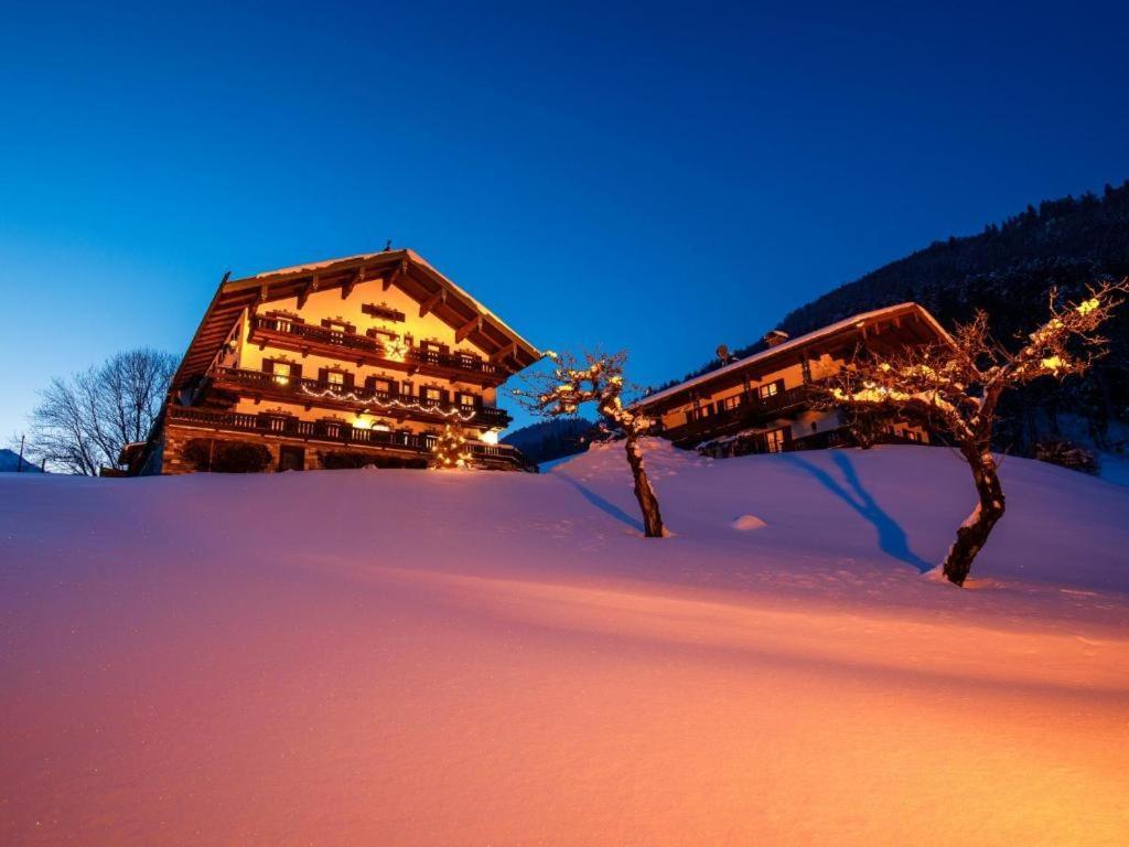 Steinberger Hof Inkl. Chiemgaukarte Hotel Ruhpolding Bagian luar foto