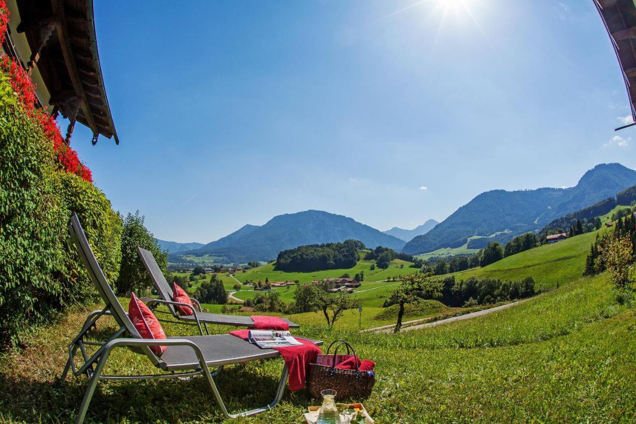 Steinberger Hof Inkl. Chiemgaukarte Hotel Ruhpolding Bagian luar foto