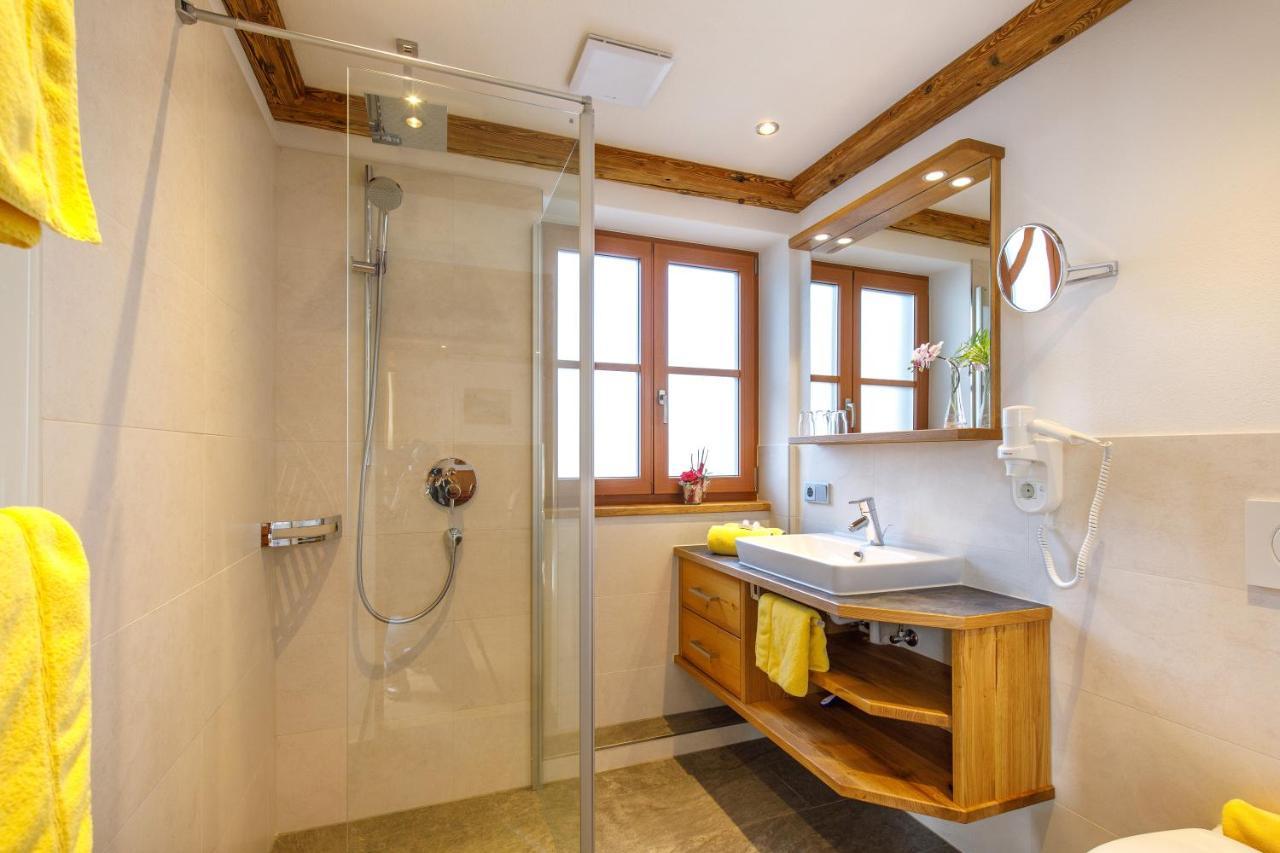 Steinberger Hof Inkl. Chiemgaukarte Hotel Ruhpolding Bagian luar foto