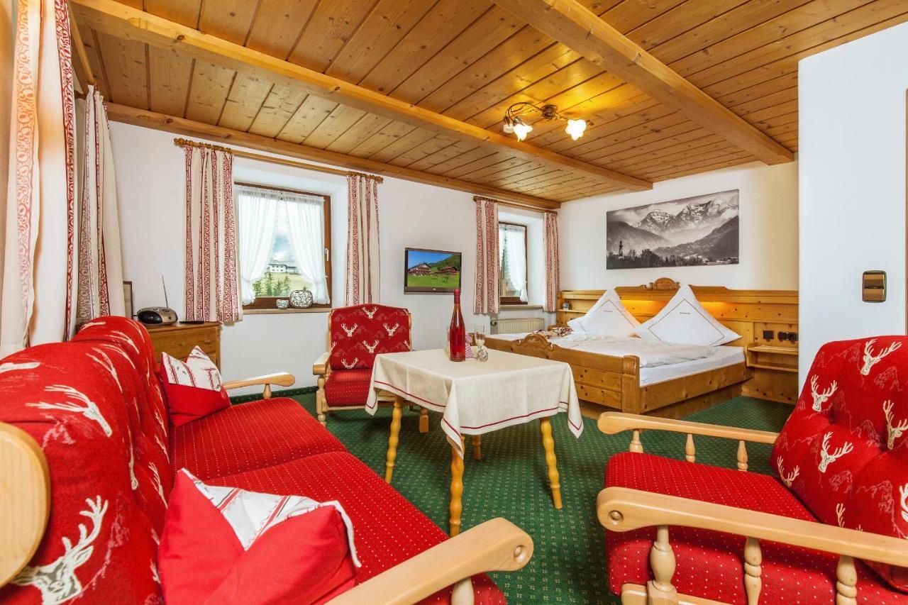 Steinberger Hof Inkl. Chiemgaukarte Hotel Ruhpolding Bagian luar foto