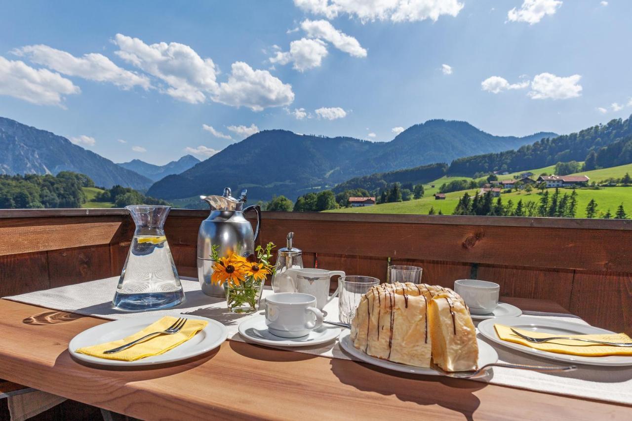 Steinberger Hof Inkl. Chiemgaukarte Hotel Ruhpolding Bagian luar foto