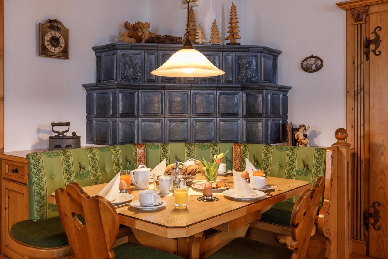 Steinberger Hof Inkl. Chiemgaukarte Hotel Ruhpolding Bagian luar foto