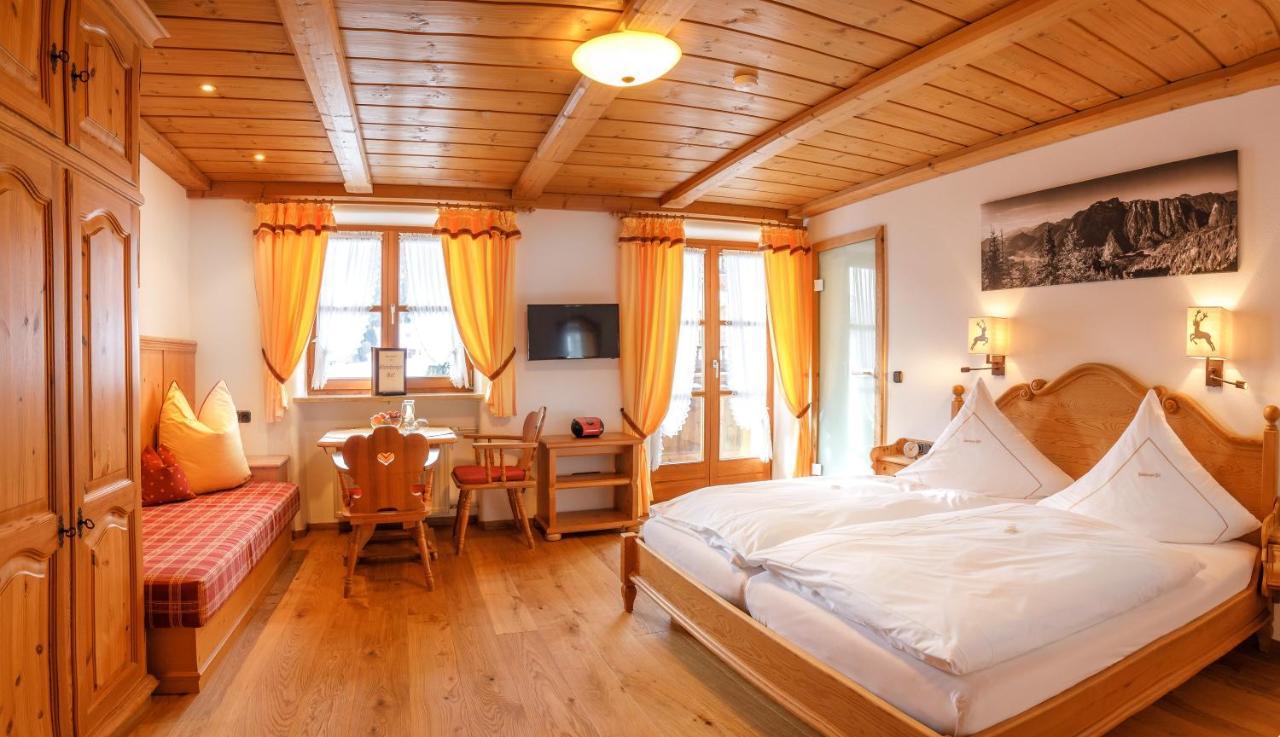 Steinberger Hof Inkl. Chiemgaukarte Hotel Ruhpolding Bagian luar foto
