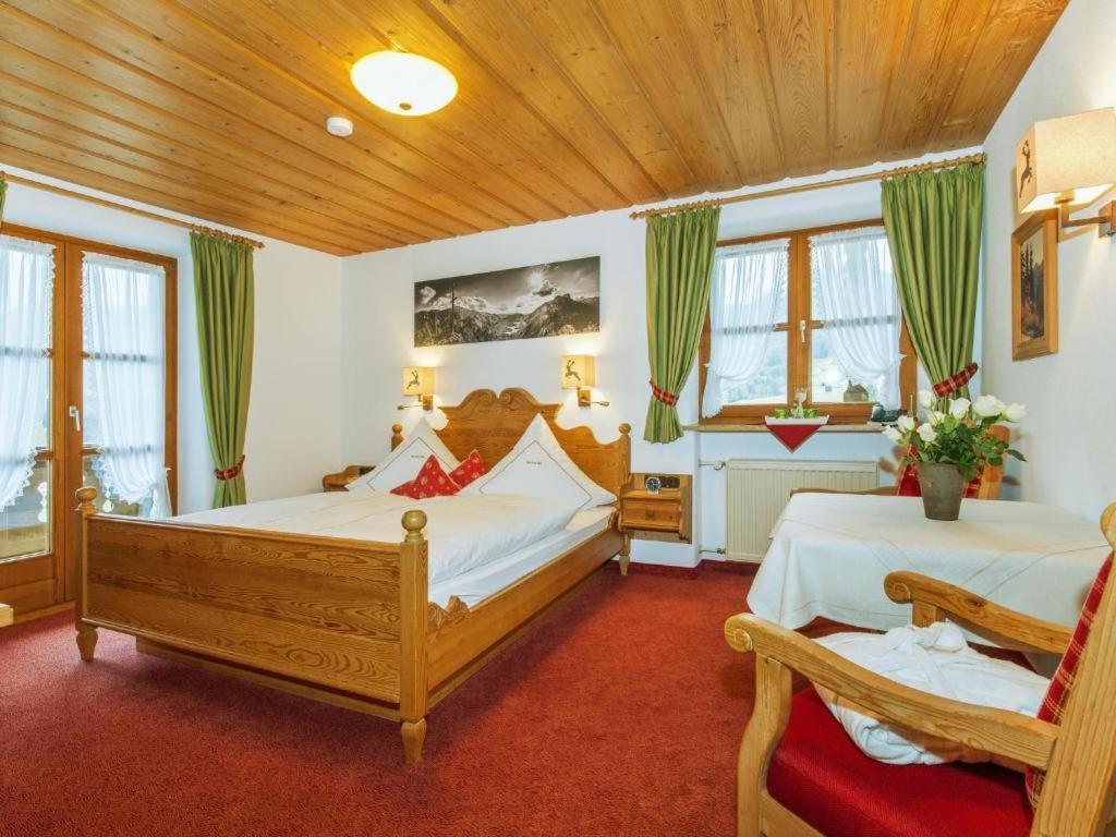 Steinberger Hof Inkl. Chiemgaukarte Hotel Ruhpolding Bagian luar foto