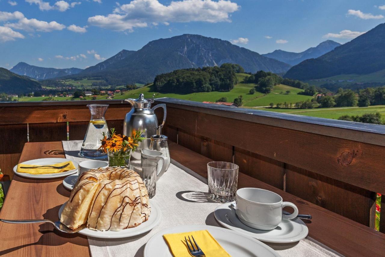 Steinberger Hof Inkl. Chiemgaukarte Hotel Ruhpolding Bagian luar foto