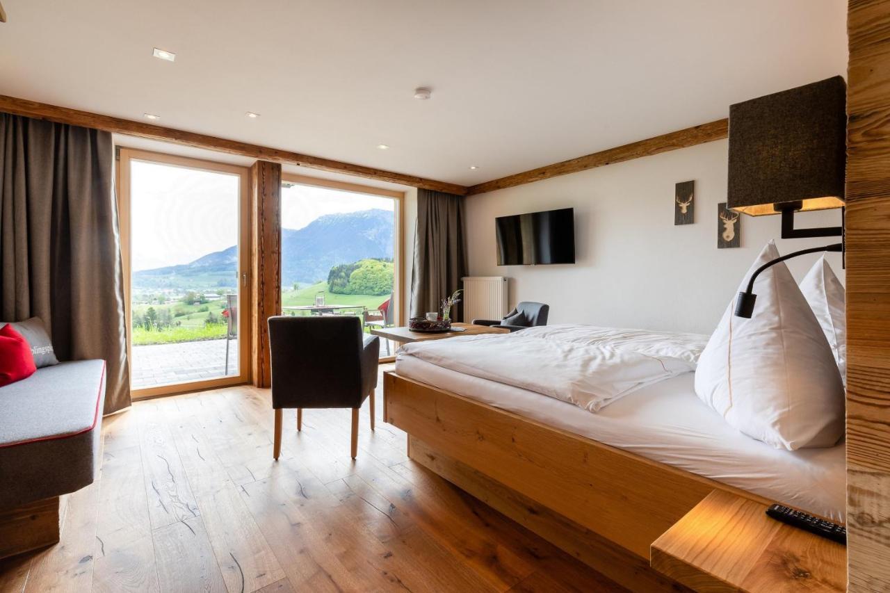 Steinberger Hof Inkl. Chiemgaukarte Hotel Ruhpolding Bagian luar foto