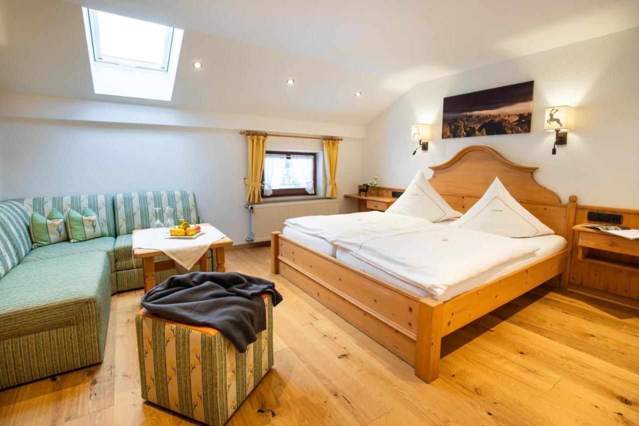 Steinberger Hof Inkl. Chiemgaukarte Hotel Ruhpolding Bagian luar foto