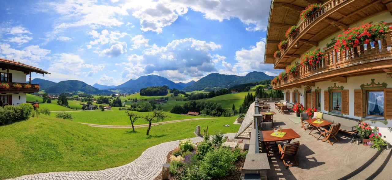 Steinberger Hof Inkl. Chiemgaukarte Hotel Ruhpolding Bagian luar foto