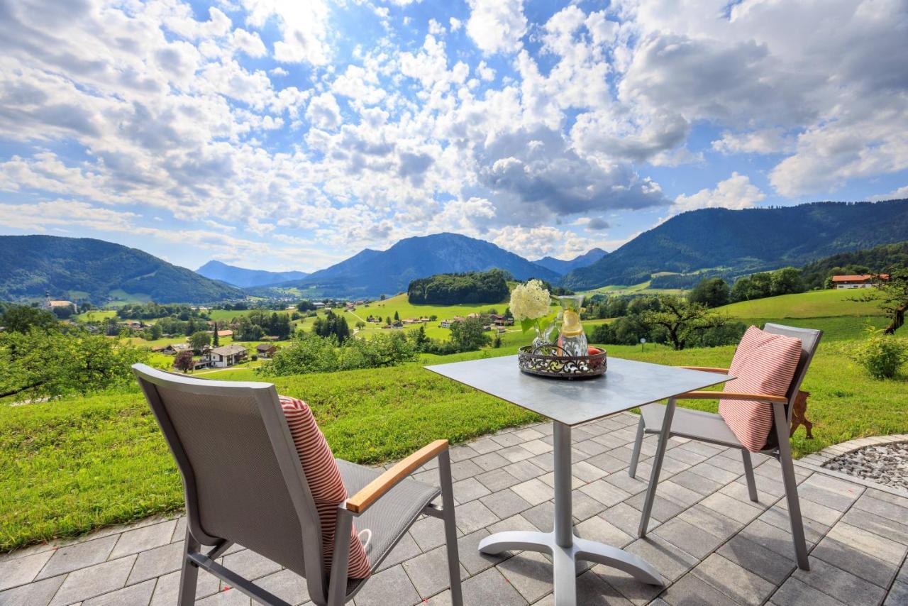 Steinberger Hof Inkl. Chiemgaukarte Hotel Ruhpolding Bagian luar foto