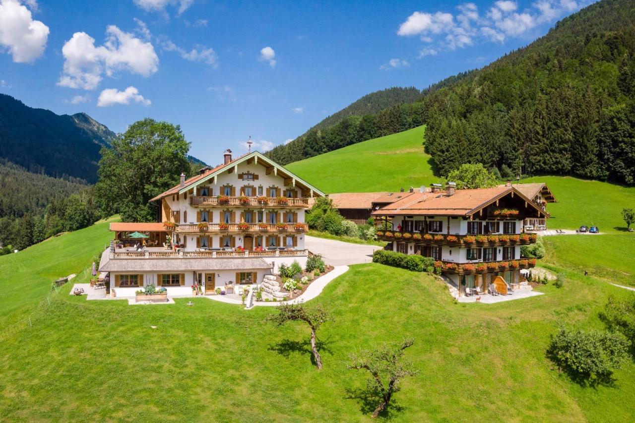 Steinberger Hof Inkl. Chiemgaukarte Hotel Ruhpolding Bagian luar foto