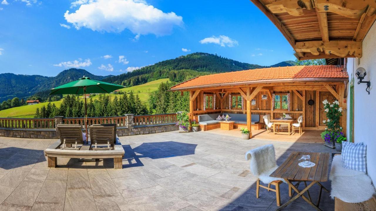 Steinberger Hof Inkl. Chiemgaukarte Hotel Ruhpolding Bagian luar foto