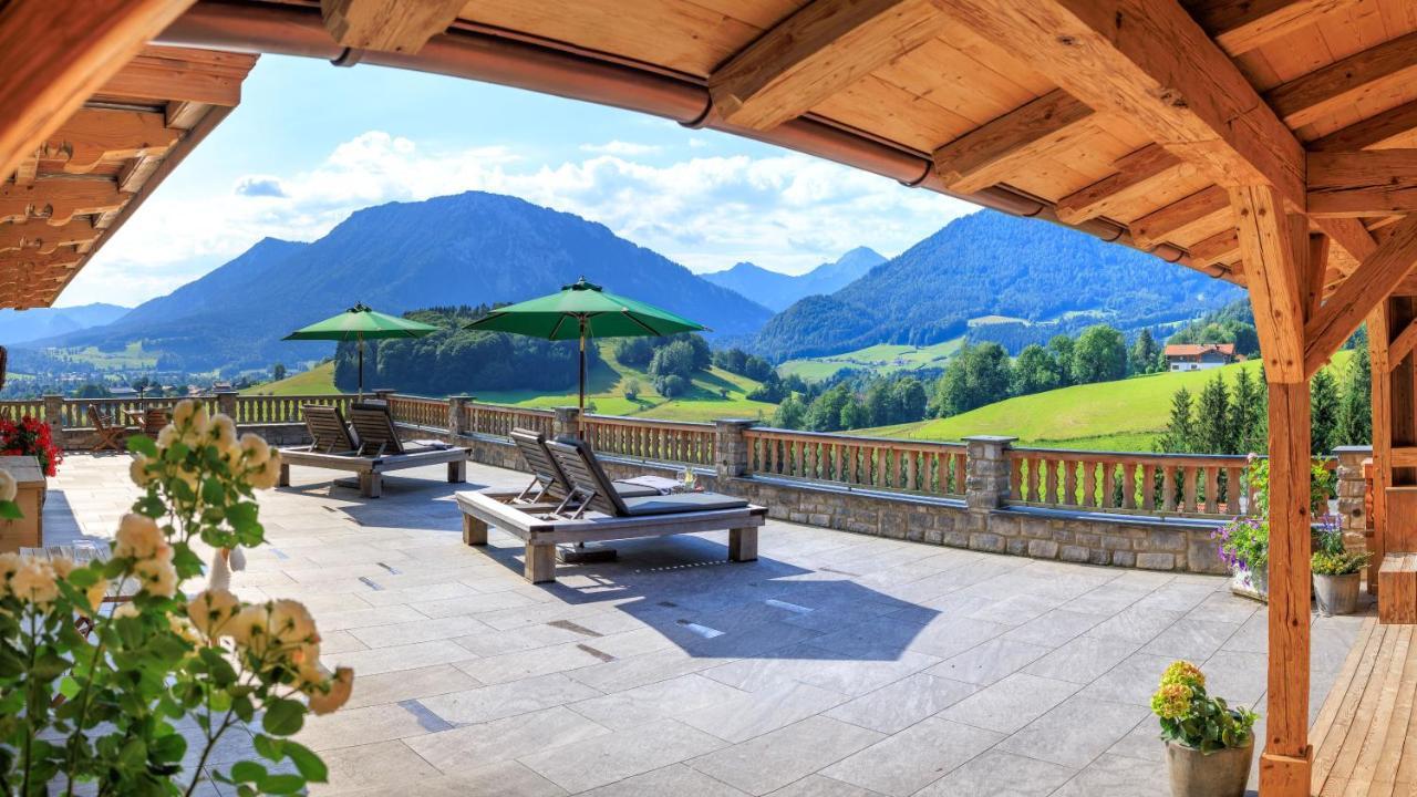 Steinberger Hof Inkl. Chiemgaukarte Hotel Ruhpolding Bagian luar foto
