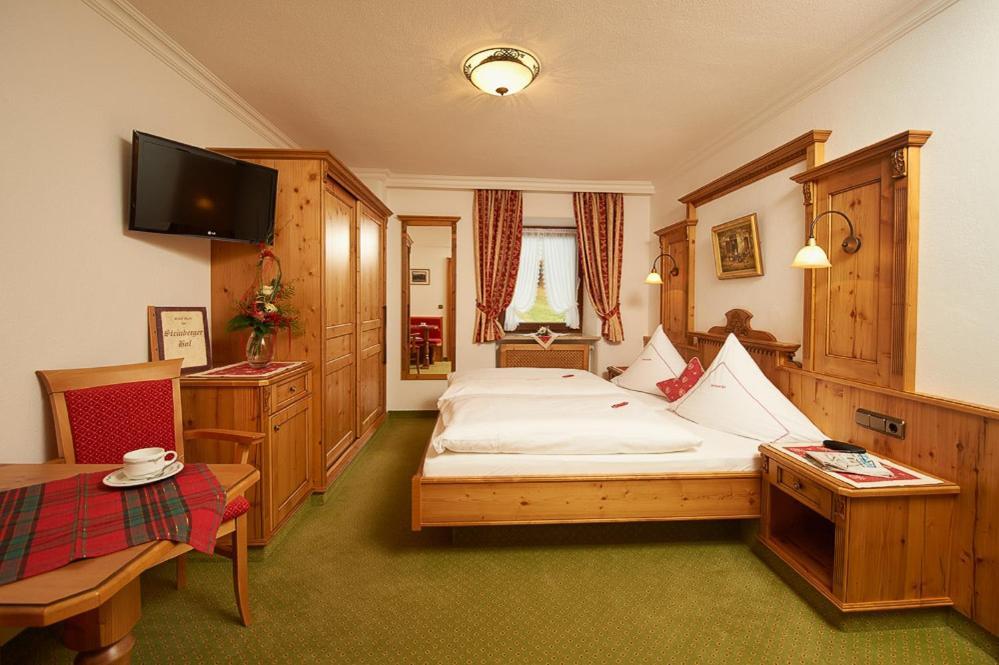 Steinberger Hof Inkl. Chiemgaukarte Hotel Ruhpolding Bagian luar foto
