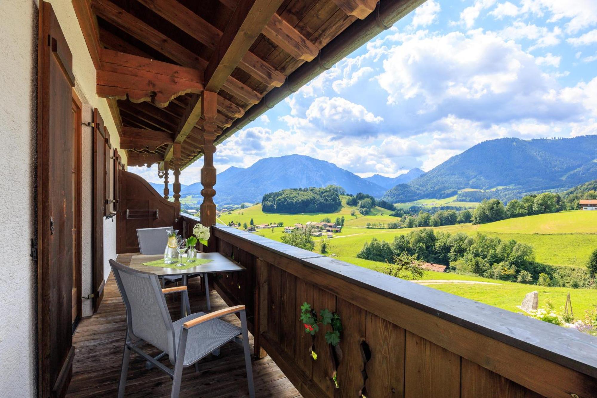 Steinberger Hof Inkl. Chiemgaukarte Hotel Ruhpolding Bagian luar foto