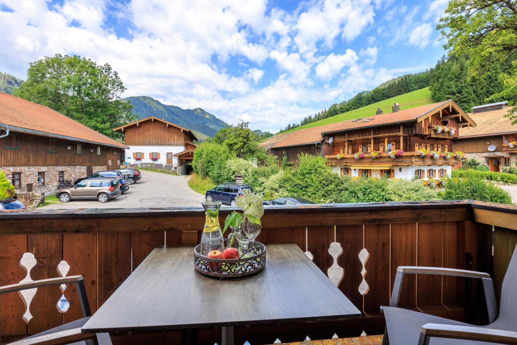 Steinberger Hof Inkl. Chiemgaukarte Hotel Ruhpolding Bagian luar foto